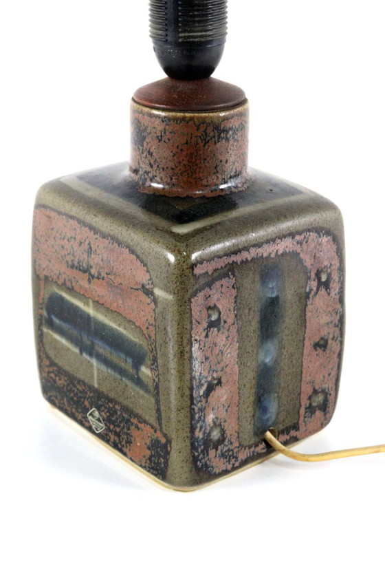 Carl-Harry Stålhane For Rörstrand Vintage Ceramic Table Lamp (photo 9 of 15)