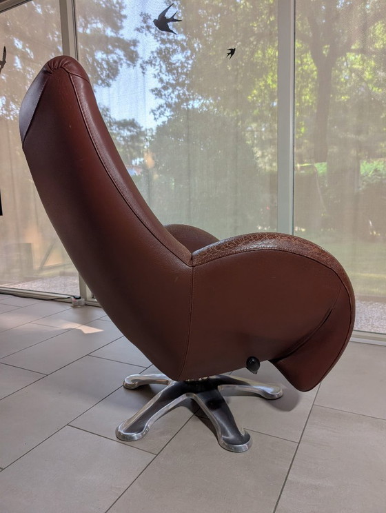 Image 1 of Leolux Bellelaine + pouf