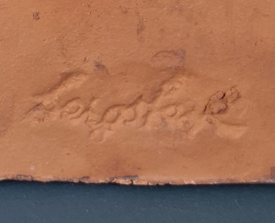 Image 1 of Piastrella da rivestimento in ceramica Lars Bergsten Svezia