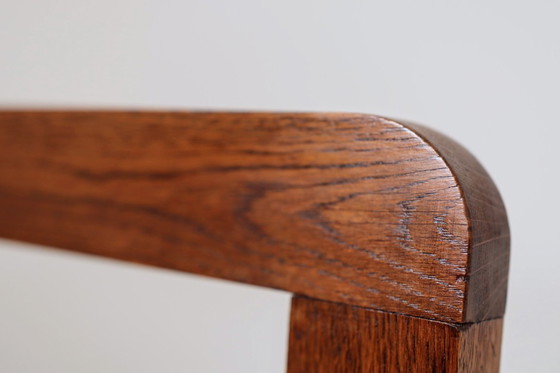 Image 1 of Vintage armchair brutalism style off white corduroy 1960