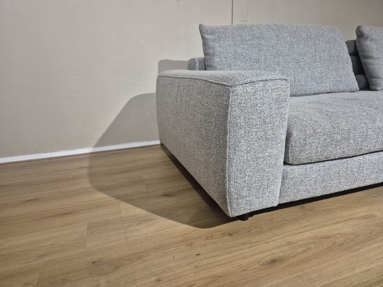 Image 1 of Passe Partout Zola - Corner sofa - 4 elements - Gray - Fabric - Design