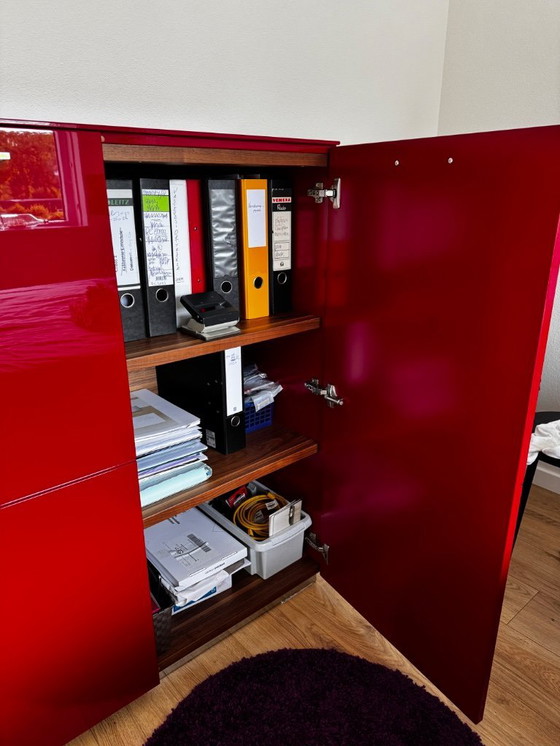 Image 1 of Armario Capellini rojo (réplica)