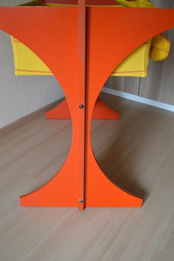 Image 1 of Una culla vintage di design Modello Diabolo design Thomas van Zuylen