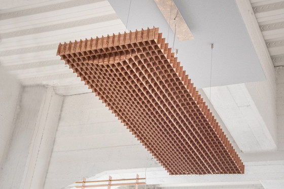 Image 1 of ARRAY Lighting - Panneau lumineux Grid Light par David Derksen