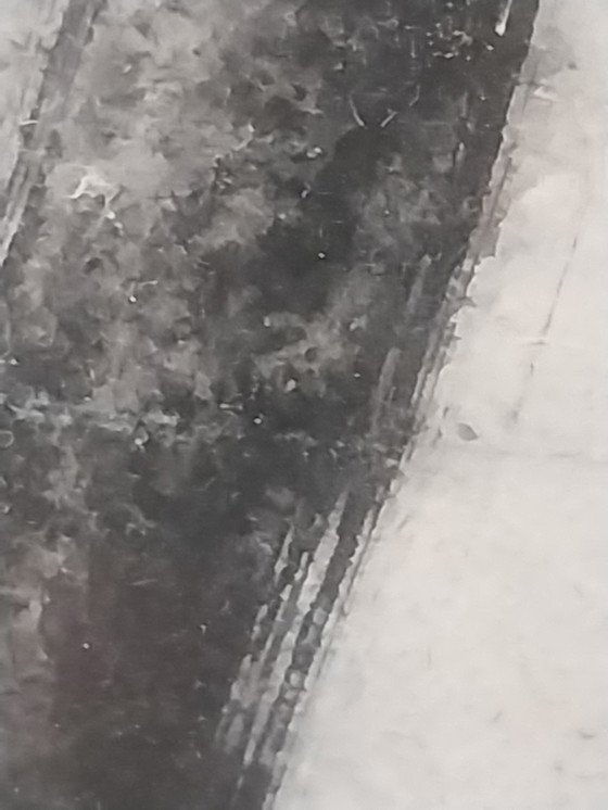 Image 1 of Abstracte compositie door Jan de Leeuw 20-01-1966 gesigneerd 