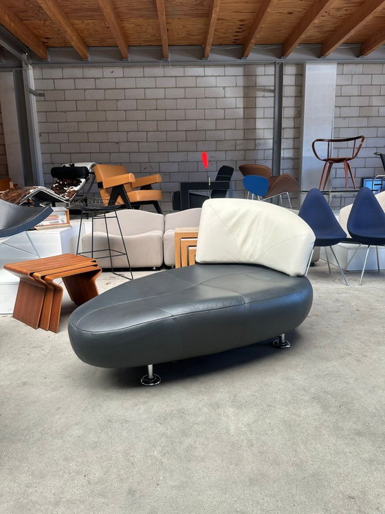 Image 1 of chaise longue Leolux Kikko