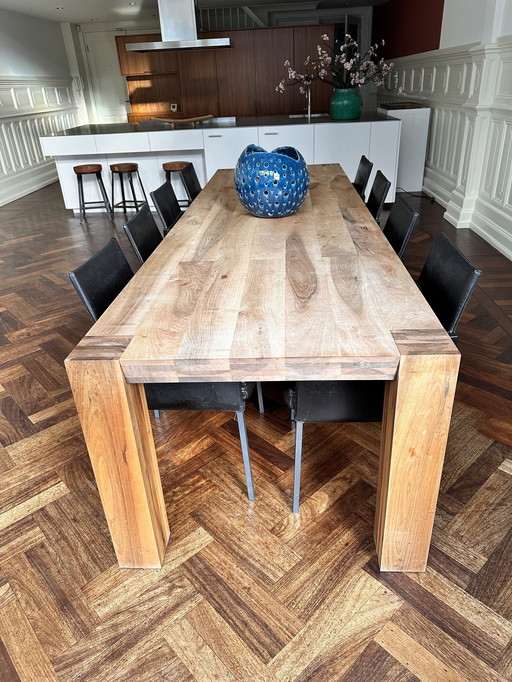 Pivot Design Dining Table