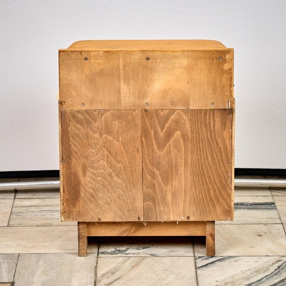 Image 1 of Set of two Art Déco nightstands by Jindřich Halabala, 1960s, Czechoslovakia