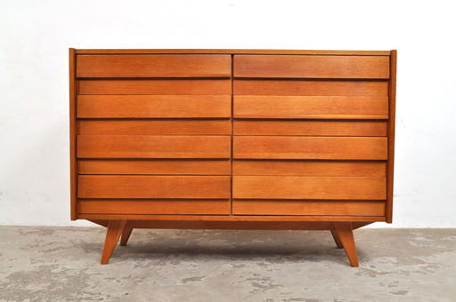 Vintage U-453 Chest of Drawers by Jiri Jiroutek, 1960s