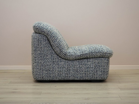 Image 1 of Sillón, diseño italiano, década de 1970, fabricado en Italia.