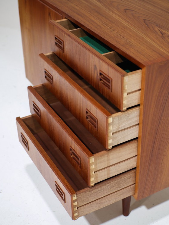 Image 1 of Sideboard with drawers, teak, Danish vintage, 1960s
