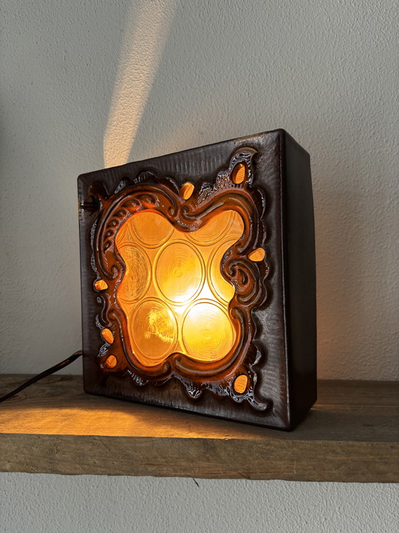 Image 1 of Rara lampada da parete vintage Pan Leuchten Fat Lava, anni '60