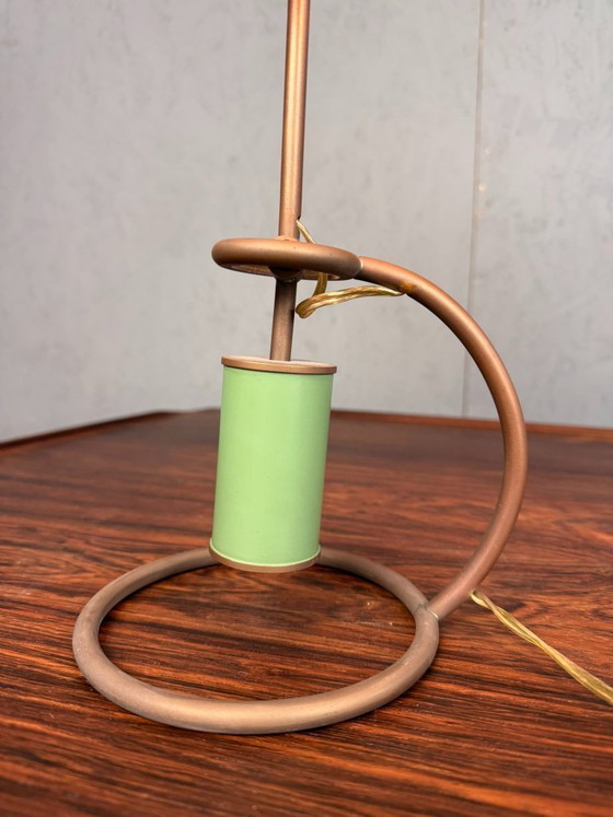 Image 1 of Lampada da tavolo Angelo Lelli per Arredoluce mod. Scrittoio 12297, 1949