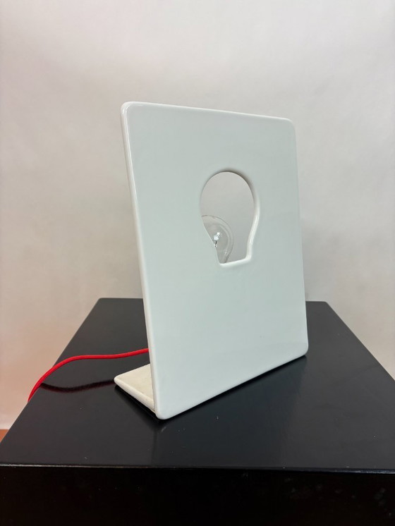 Image 1 of Moderne Pop-Art tafellamp - keramiek