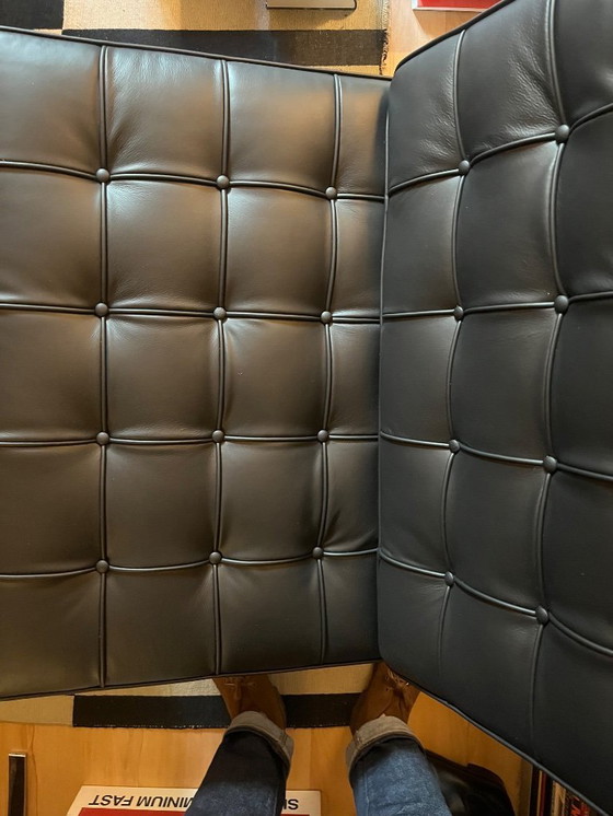 Image 1 of Poltrona Barcellona di Mies van der Rohe per Knoll