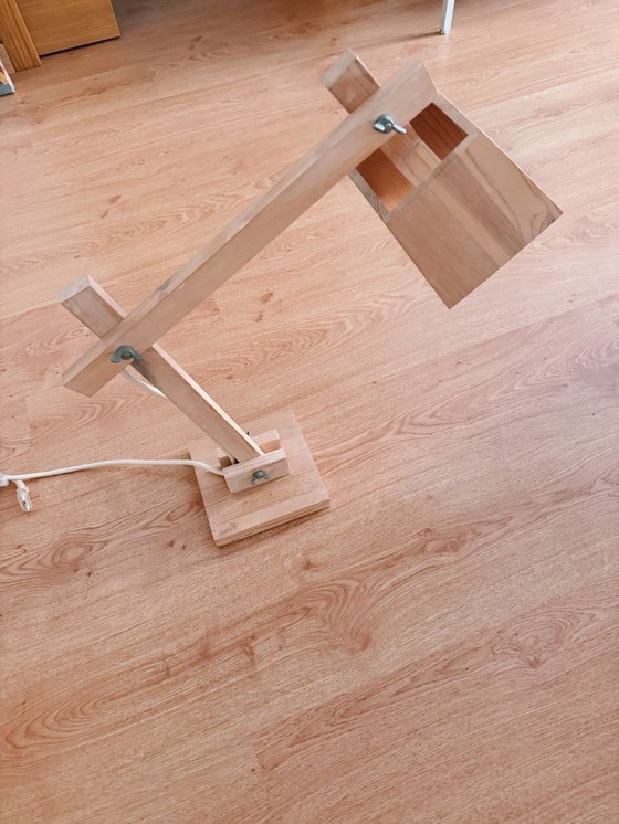 Image 1 of Muuto houten lamp, tafellamp
