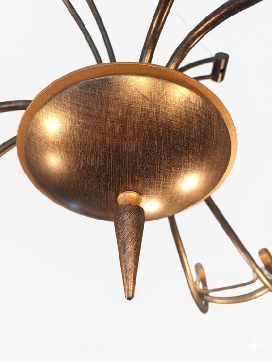 Image 1 of Metal-Lux Murano Glass Pendant Lamp