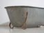 Antique Galvanized Zinc Bathtub – European Industrial Tub – circa 1900 #5 – Decorative Objects, Iron, Rustic (photo 12 of 39)