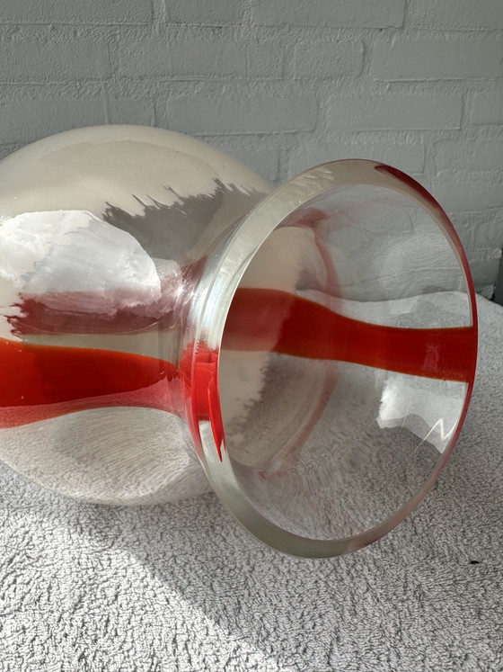 Jarrón Carlo Moretti Murano – Arte en vidrio, Vidrio (photo 7 of 8)