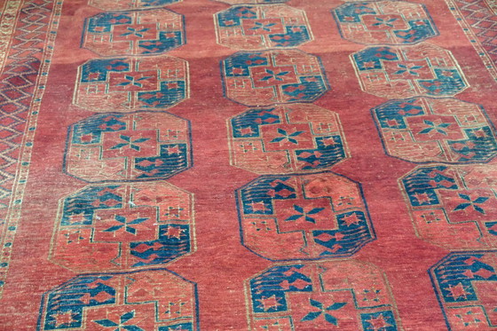 Image 1 of ancient Bochara of Ersari nomads