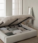 Letto Lennon 180x200 + materasso Brook & Wilde Elite
