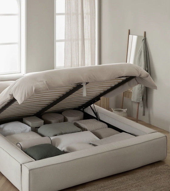 Image 1 of Lennon-Bett 180x200 + Brook & Wilde Elite-Matratzen