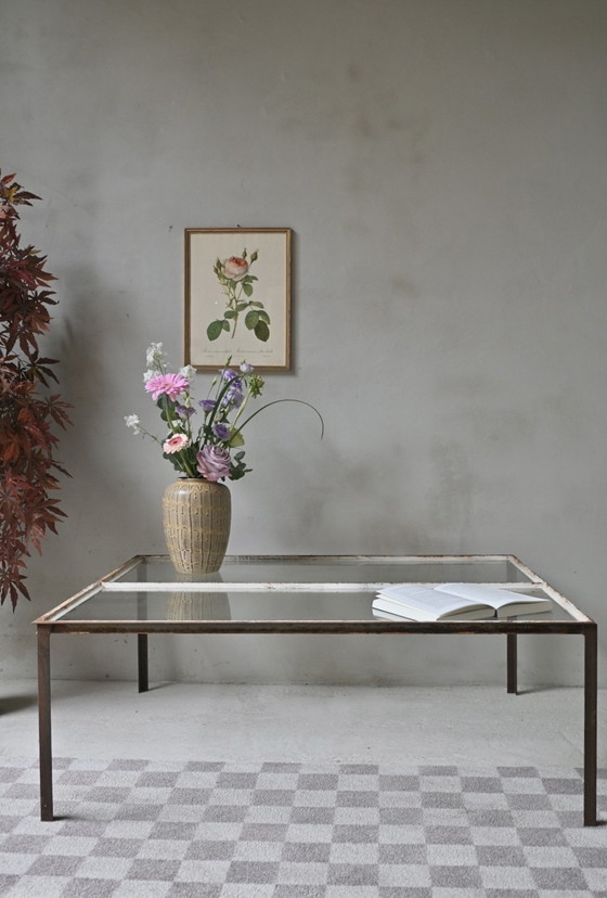 Image 1 of Tavolino da caffè industriale unico