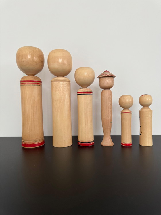 Image 1 of Kokeshi set