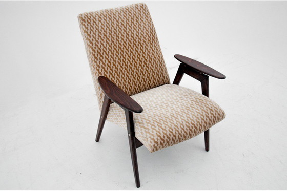 Image 1 of A pair of armchairs, Poland, 1960s.