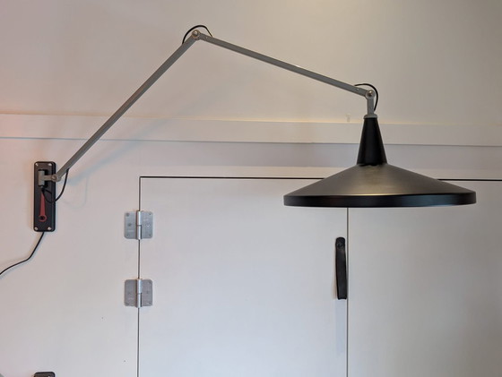 Image 1 of Lampade Panama, 2 pezzi. Di Wim Rietveld per Gipsen. (disponibili in set o singolarmente)