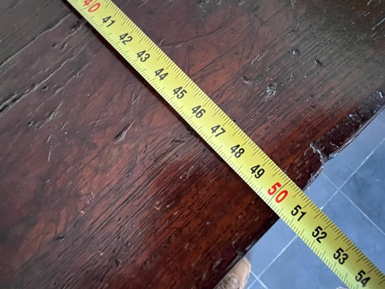 Image 1 of Colonial sideboard of solid teak – 180 cm wide