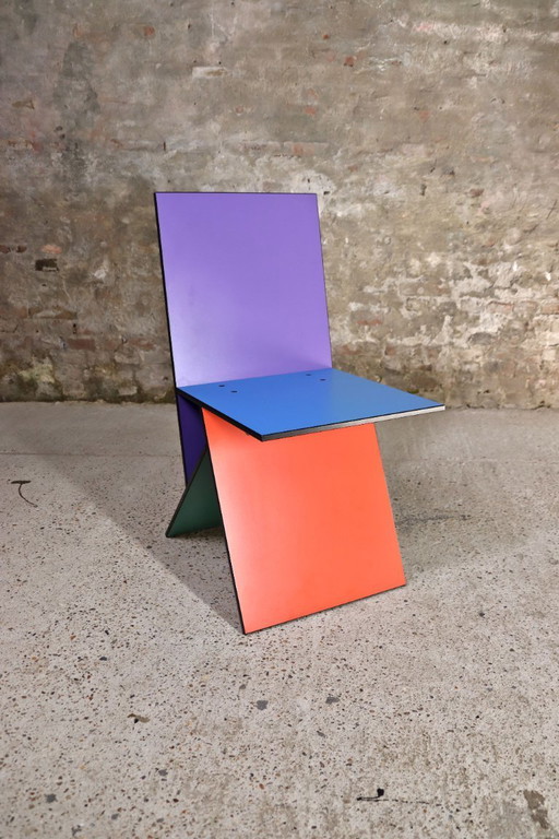 IKEA - Chaise Vilbert - Verner Panton - 1993