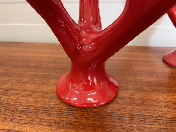 Set vintage di Vasi ‘Alberello’ disegnati da Guido Andlovitz – Ceramic (photo 2 of 12)
