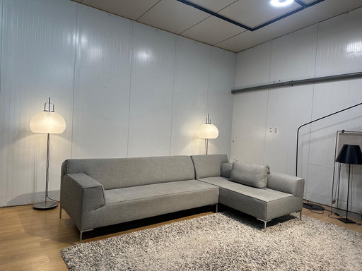 ZGAN Gray Design on stock Bloq Corner Sofa