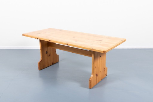 Table à manger en pin Carl Malmsten pour Karl Andersson & Söner