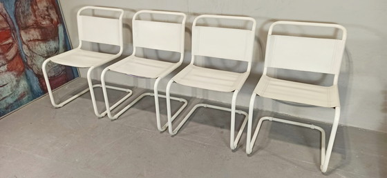 Image 1 of 4 x Mart Stam Design Esszimmerstühle