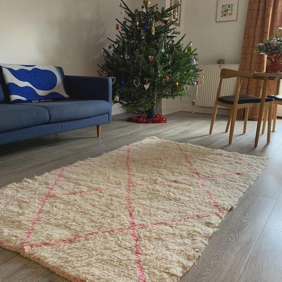 Image 1 of Alfombra de lana natural de 1,4/2,6 m
