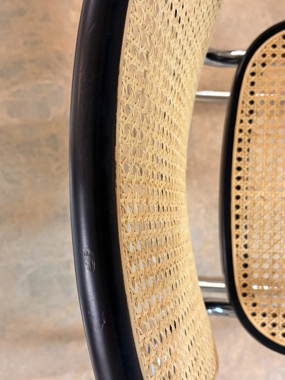 Image 1 of Chaise cantilever S32 V de Marcel Breuer pour Thonet, lot de 3
