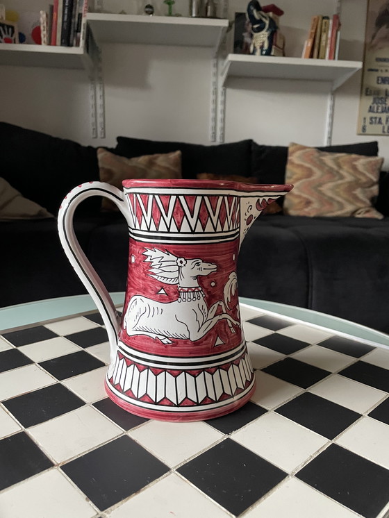 Image 1 of Derita Italian handmade ceramics signed