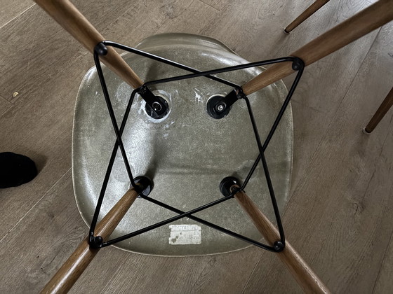 Image 1 of sedia in fibra di vetro Eames