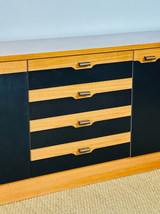 Image 1 of Vintage Scandinavian teak sideboard, 1970