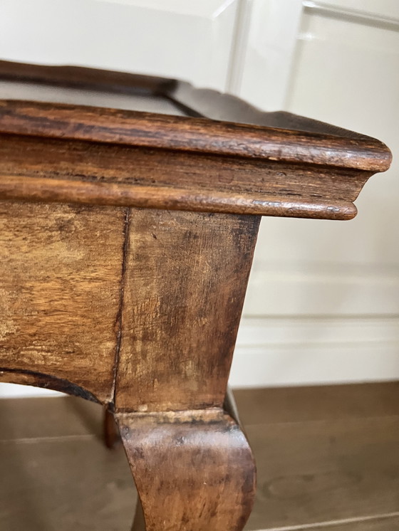 Image 1 of Louis VX-style side table queen