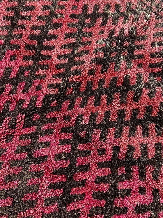 Image 1 of Vintage Moroccan Talsint Rug 180x350 cm – Handmade Berber Wool Rug 