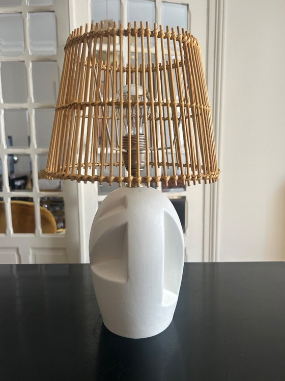 Opengewerkte keramische lamp – Tafellampen, Ceramic (photo 4 of 9)