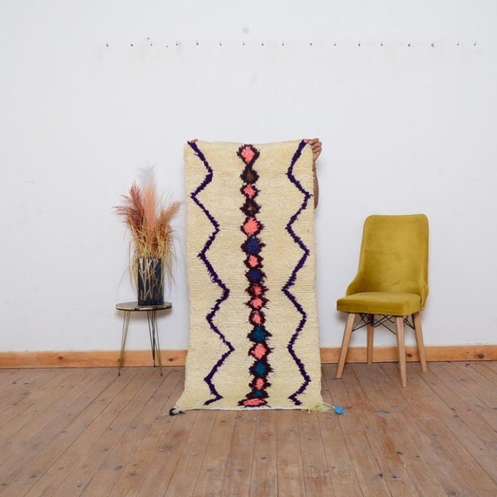 Image 1 of Alfombra de pasillo hecha a mano de 300 cm x 100 cm.