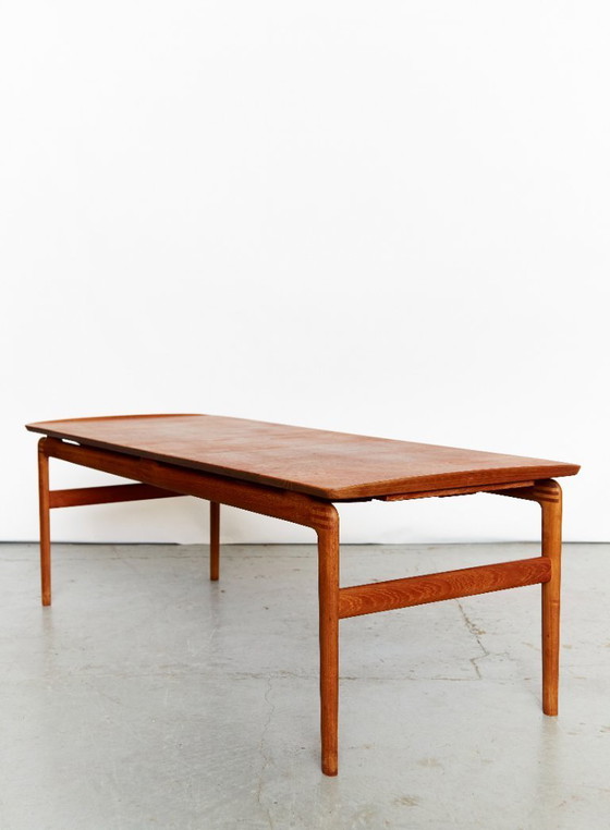 Image 1 of FD 640 Table by Peter Hvidt & Orla Mølgaard-Nielsen for France & Son, 