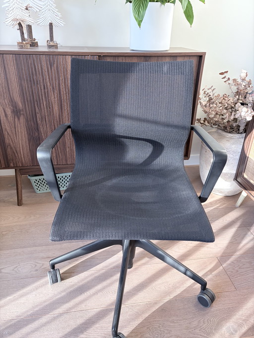 Vitra Physix Stoel Zwart