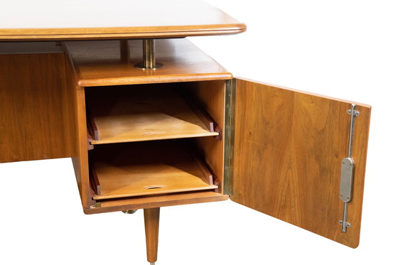 Image 1 of Niederländischer Design-Schreibtisch Midcentury Bureau A.A. Patijn für Zijlstra Joure