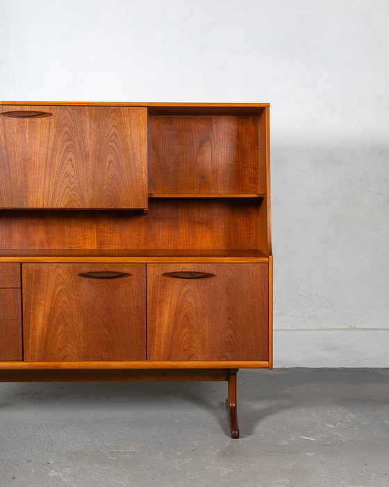 Image 1 of Teak Sideboard Or High Board By Austinsuite