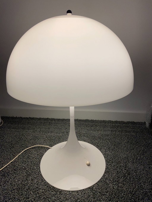 Lampada da tavolo vintage L. Poulsen Panthella 23430 modello grande